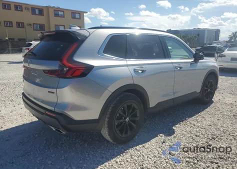 2023 Honda Cr-V Sport из США, поврежденный, VIN 7FARS5H56PE009252